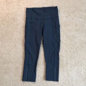 Lululemon Fast and Free Crop 19”